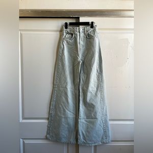 We the free wide leg jeans